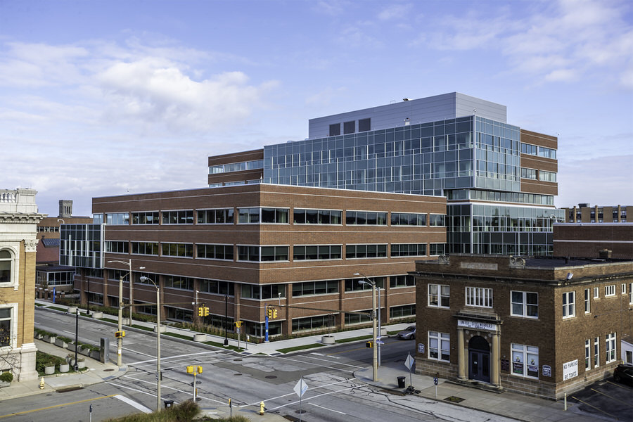 Erie Insurance Office Building Concrete